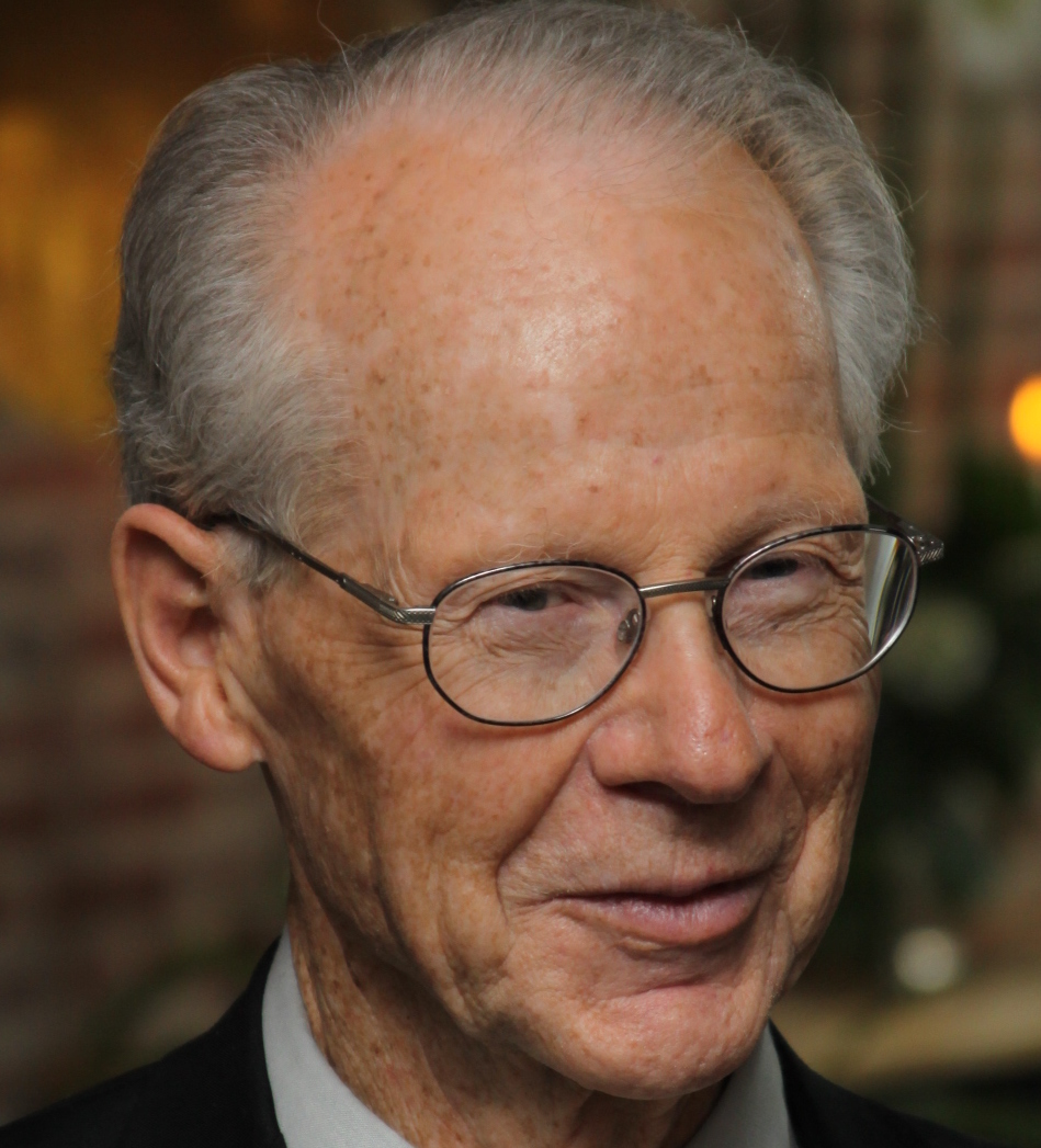 Portrait
of economist Oliver Williamson.
